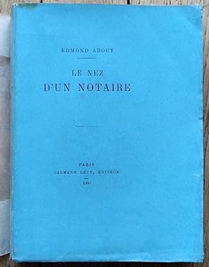 le NEZ d'un NOTAIRE