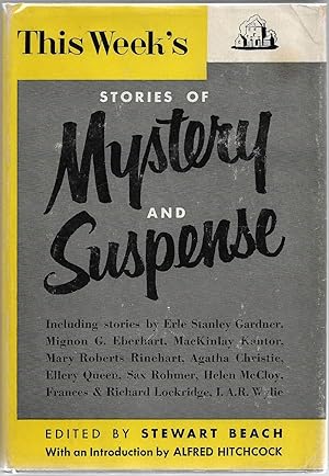 Seller image for This Week's Stories of Mystery and Suspense for sale by Cher Bibler