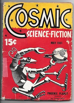 Cosmic Science-Fiction: May, 1941