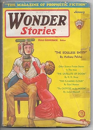 Wonder Stories: January, 1931