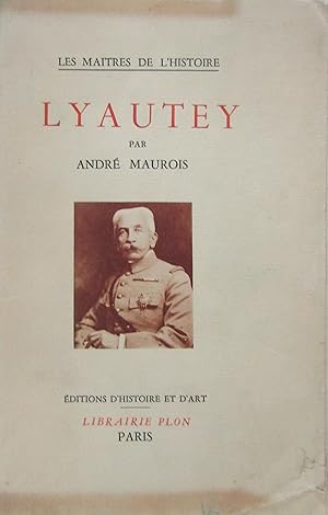 Seller image for Lyautey for sale by Moneyblows Books & Music