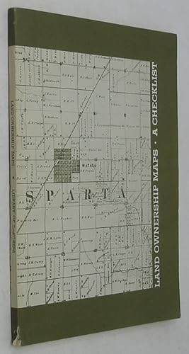 Bild des Verkufers fr Land Ownership Maps: A Checklist of Nineteenth Century United States County Maps in the Library of Congress zum Verkauf von Powell's Bookstores Chicago, ABAA