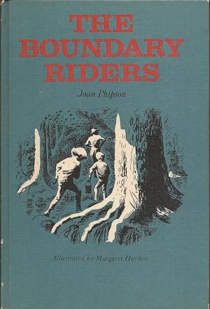 Seller image for The Boundary Riders for sale by Hedgehog's Whimsey BOOKS etc.