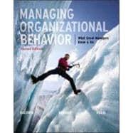 Seller image for Managing Organizational Behavior: What Great Managers Know and Do for sale by eCampus