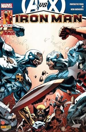 Iron Man n.2012/5 : Avengers Vs X-Men ; un pas en avant