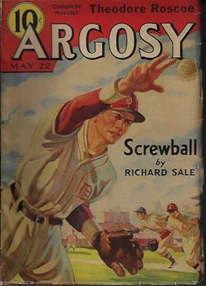Image du vendeur pour ARGOSY Weekly: May 22, 1937 ("Hocus Pocus"; "Red Snow at Darjeeling"; "Galloping Gold") mis en vente par Books from the Crypt