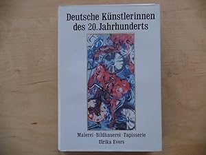 Bild des Verkufers fr Deutsche Knstlerinnen des 20. Jahrhunderts : Malerei - Bildhauerei - Tapisserie. zum Verkauf von Antiquariat Rohde