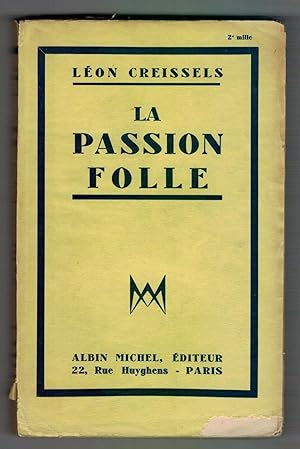 Seller image for La Passion folle for sale by Mimesis