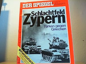 Der Spiegel. 19. August 1974, 28. Jahrgang. Nr. 34. Das deutsche Nachrichtenmagazin.