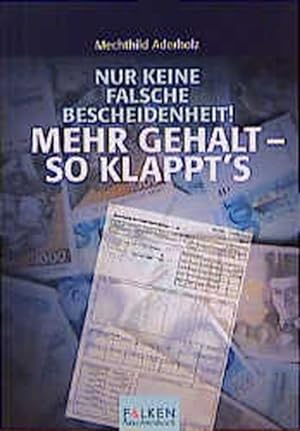 Seller image for Mehr Gehalt, so klappt's for sale by Versandantiquariat Felix Mcke