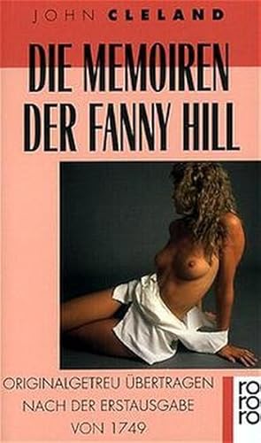 Image du vendeur pour Die Memoiren der Fanny Hill mis en vente par Versandantiquariat Felix Mcke