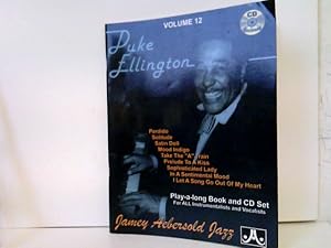 Bild des Verkufers fr Duke Ellington. Play-a-long Book and CD Set for ALL Instrumentalists and Vocalists zum Verkauf von ABC Versand e.K.