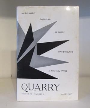 Imagen del vendedor de Quarry : Volume 16, Number 3, March 1967 a la venta por BRIMSTONES