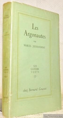Imagen del vendedor de Les Argonautes. Collection Les Cahiers Verts - 53. a la venta por Bouquinerie du Varis