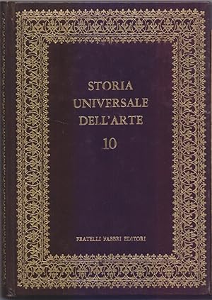 Immagine del venditore per Storia universale dell'arte 10. Il Romanico in Francia Inghilterra e Spagna venduto da libreria biblos