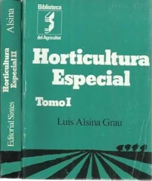 Seller image for Horticultura especial. 2 tomos for sale by Librera Cajn Desastre