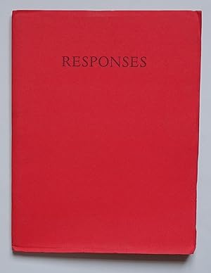 Immagine del venditore per Responses; poems venduto da Bertram Rota Ltd