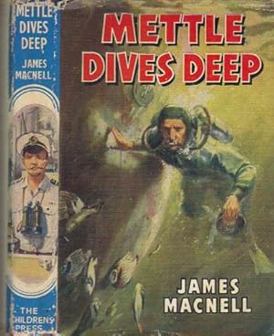 Imagen del vendedor de METTLE DIVES DEEP a la venta por Black Stump Books And Collectables