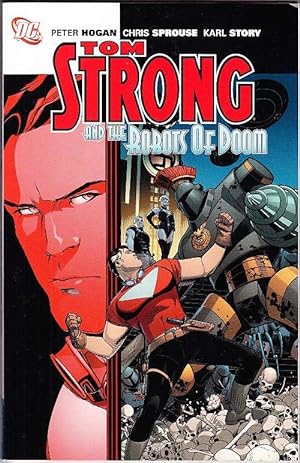 Seller image for Tom Strong And The Robots Of Doom for sale by Booklover Oxford