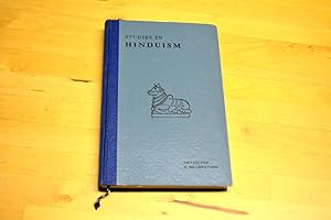 Seller image for Studies in Hinduism for sale by HALCYON BOOKS
