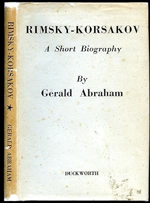 Seller image for Rimsky-Korsakov | A Short Biography for sale by Little Stour Books PBFA Member