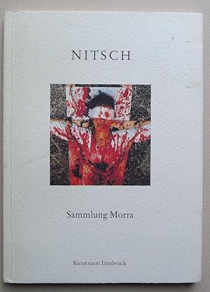 Imagen del vendedor de Nitsch. Sammlung Morra. Kunstraum Innsbruck, 1997. a la venta por Roe and Moore