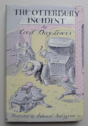 Imagen del vendedor de The Otterbury Incident by Cecil Day-Lewis. Illustrated by Edward Ardizzone. a la venta por Roe and Moore