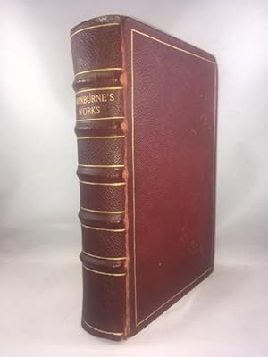 Seller image for Selections From the Poetical Works of Algernon C. Swinburne for sale by Great Expectations Rare Books