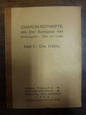 Charon-Nothefte - Der Kompass, Heft 11: Die Hölle,