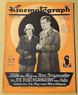 Der Kinematograph: Nr. 1098, 1928. Das älteste Filmfachblatt.