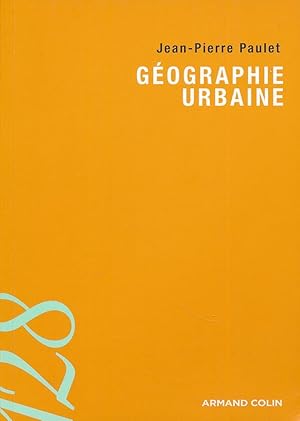 Image du vendeur pour Gographie et urbanisme mis en vente par LIBRAIRIE GIL-ARTGIL SARL