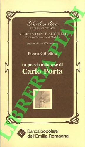 La poesia milanese di Carlo Porta.