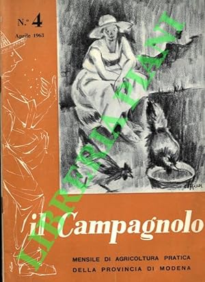 Il Campagnolo. N. 4. Aprile 1963.