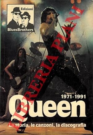 Queen 1971-1991.