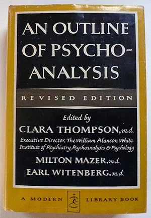 Seller image for An Outline of Psychoanalysis: Revised Edition for sale by Black Falcon Books