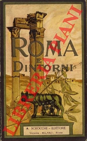 Imagen del vendedor de Nuova Guida pratica illustrata della citt di Roma suburbio e dintorni con introduzione sulle origini do Roma. a la venta por Libreria Piani