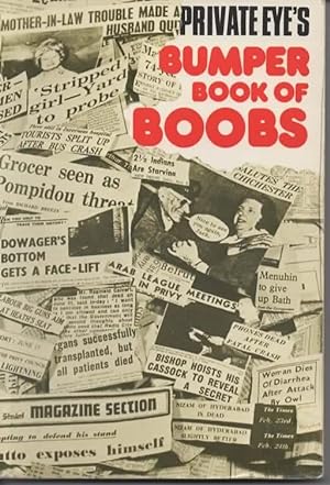 Seller image for Private Eye's Bumper Book of Boobs for sale by Save The Last Book For Me (IOBA Member)