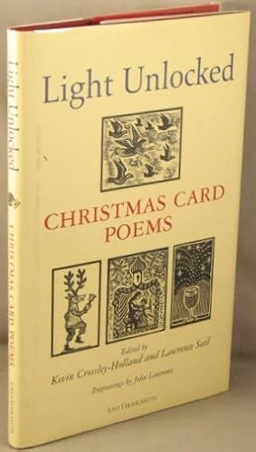 Imagen del vendedor de Light Unlocked; Christmas Card Poems. a la venta por Bucks County Bookshop IOBA
