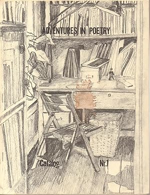 Image du vendeur pour Adventures in Poetry (Catalogue, Nr. 1) mis en vente par Back of Beyond Books