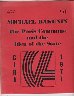 The Paris Commune and the idea of the State