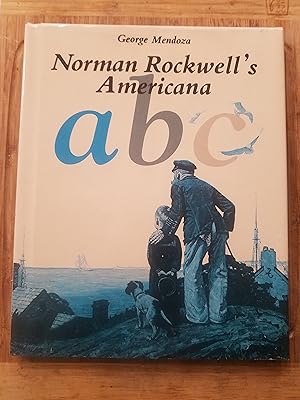 Immagine del venditore per Norman Rockwell's Americana ABC venduto da North Star Rare Books & Manuscripts