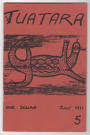 Bild des Verkufers fr Tuatara 5 (July 1971) zum Verkauf von Philip Smith, Bookseller