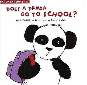 Immagine del venditore per Does a Panda Go to School? venduto da M.Roberts - Books And ??????