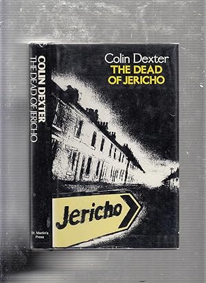 Imagen del vendedor de The Dead of Jericho a la venta por Old Book Shop of Bordentown (ABAA, ILAB)