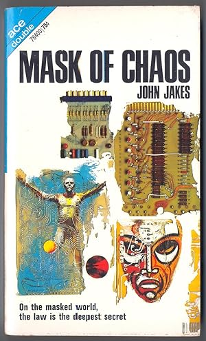 Imagen del vendedor de Mask of Chaos/The Star Virus (Ace Double #78400) a la venta por Geiger and Archer Books