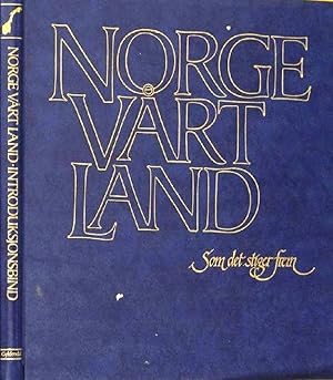 Immagine del venditore per Norge Vart Land: Som Det Stiger Frem: Introduktionsbind (Vol. 1) venduto da Alplaus Books