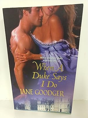 Seller image for When a Duke Says I Do for sale by Fleur Fine Books