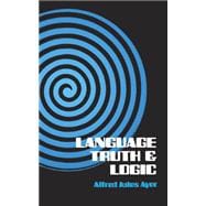 Seller image for Language, Truth and Logic for sale by eCampus