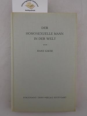 Imagen del vendedor de Der homosexuelle Mann in der Welt. a la venta por Chiemgauer Internet Antiquariat GbR