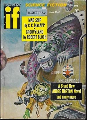 Bild des Verkufers fr IF Worlds of Science Fiction: May 1969 zum Verkauf von Books from the Crypt